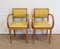 Bridge Armchairs in Solid Beech, 1950s or 1960s, Set of 2 1