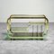 Gilt Metal & Smoked Glass Bar Trolley, 1970s 2