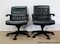 Leather Office Chairs attributed to Richard Sapper for Knoll Inc. / Knoll International, 1979, Set of 2 37