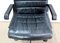 Leather Office Chairs attributed to Richard Sapper for Knoll Inc. / Knoll International, 1979, Set of 2 14