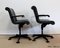Leather Office Chairs attributed to Richard Sapper for Knoll Inc. / Knoll International, 1979, Set of 2, Image 23