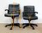 Leather Office Chairs attributed to Richard Sapper for Knoll Inc. / Knoll International, 1979, Set of 2, Image 39