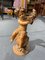 Statue d'Enfant en Terracotta avec Raisins 1