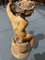 Terrakotta Statue des Kindes mit Trauben 6