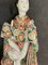 Chinese Statue in Imari Enamel 5