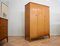 Vintage Walnut Wardrobe by Alfred Cox for Heals, 1960s, Image 1