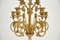 Candelabro antico in ottone, Italia, Immagine 7