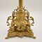 Large Antique Italian Brass Candelabra 4
