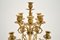 Large Antique Italian Brass Candelabra, Image 5