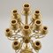 Candelabro antico in ottone, Italia, Immagine 8