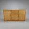 Vintage Hollywood Regency Style Rattan and Bamboo Sideboard, 1970s 1