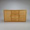 Vintage Hollywood Regency Style Rattan and Bamboo Sideboard, 1970s, Image 1