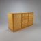 Vintage Hollywood Regency Style Rattan and Bamboo Sideboard, 1970s 4
