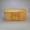 Vintage Hollywood Regency Style Rattan and Bamboo Sideboard, 1970s, Image 3