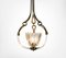 Brutalist Murano Glass Chandelier by Ercole Barovier for Barovier & Toso, 1930s 3