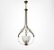 Brutalist Murano Glass Chandelier by Ercole Barovier for Barovier & Toso, 1930s 2