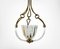 Brutalist Murano Glass Chandelier by Ercole Barovier for Barovier & Toso, 1930s 4