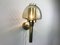 Mid-Century Swedish Wall Sconce in Brass and Amber Colored Glass by Hans-Agne Jakobsson for Hans-Agne Jakobsson Ab Markaryd, 1960s 8