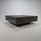 Vintage Black Marble and Epoxy Coffee Table, 1970 3