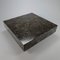 Vintage Black Marble and Epoxy Coffee Table, 1970 1