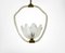 Murano Glass Ceiling Lamp by Ercole Barovier for Barovier & Toso, 1930s 5