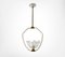 Murano Glass Ceiling Lamp by Ercole Barovier for Barovier & Toso, 1930s 1