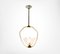 Murano Glass Ceiling Lamp by Ercole Barovier for Barovier & Toso, 1930s 4