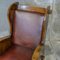 Early 20th Century Elm Lambing Chairs, Set of 2, Image 2