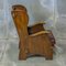 Early 20th Century Elm Lambing Chairs, Set of 2, Image 3