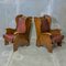 Early 20th Century Elm Lambing Chairs, Set of 2, Image 8
