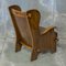 Early 20th Century Elm Lambing Chairs, Set of 2, Image 4