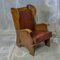 Early 20th Century Elm Lambing Chairs, Set of 2, Image 7