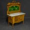 Victorian Oak Washstand 1