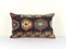 Turkish Oblong Organic Tribal Konya Kilim Pillow Cover, Image 1