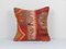 Turkish Decorative Striped Kilim Pillow Cover 1