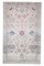 Caucasian Hand Knotted Distressed Rug 1