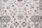 Caucasian Hand Knotted Distressed Rug 8