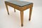 Tavolino da caffè antico in legno dorato con ripiano in marmo, Francia, Immagine 7