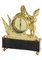 Horloge du 18ème Siècle avec Thème de la Guerre en l'Honneur de Louis XV 2