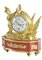 Horloge du 18ème Siècle avec Thème de la Guerre en l'Honneur de Louis XV 4