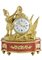 Horloge du 18ème Siècle avec Thème de la Guerre en l'Honneur de Louis XV 1