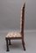 Gothic Style Rosewood Chair, Early 19th Century 6