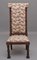 Gothic Style Rosewood Chair, Early 19th Century 5