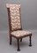 Gothic Style Rosewood Chair, Early 19th Century 1