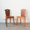 Portuguese Modern Style Chairs, 1940s, Set of 5 5