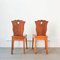 Portuguese Modern Style Chairs, 1940s, Set of 5 10