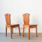 Portuguese Modern Style Chairs, 1940s, Set of 5, Image 11