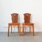 Portuguese Modern Style Chairs, 1940s, Set of 5 6