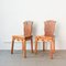 Portuguese Modern Style Chairs, 1940s, Set of 5 7