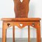 Portuguese Modern Style Chairs, 1940s, Set of 5, Image 13